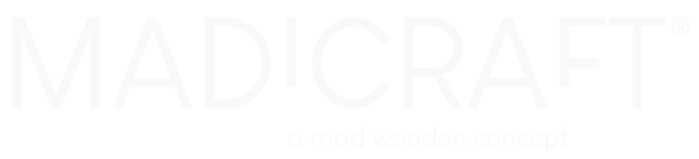 Madicraft logo branco